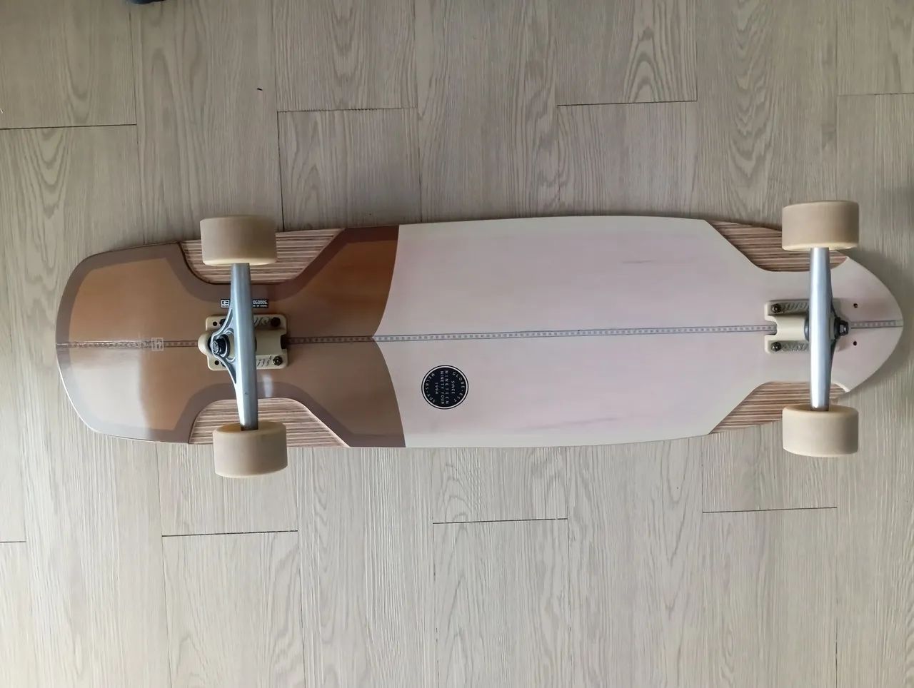 Skate Longboard globe vertical 