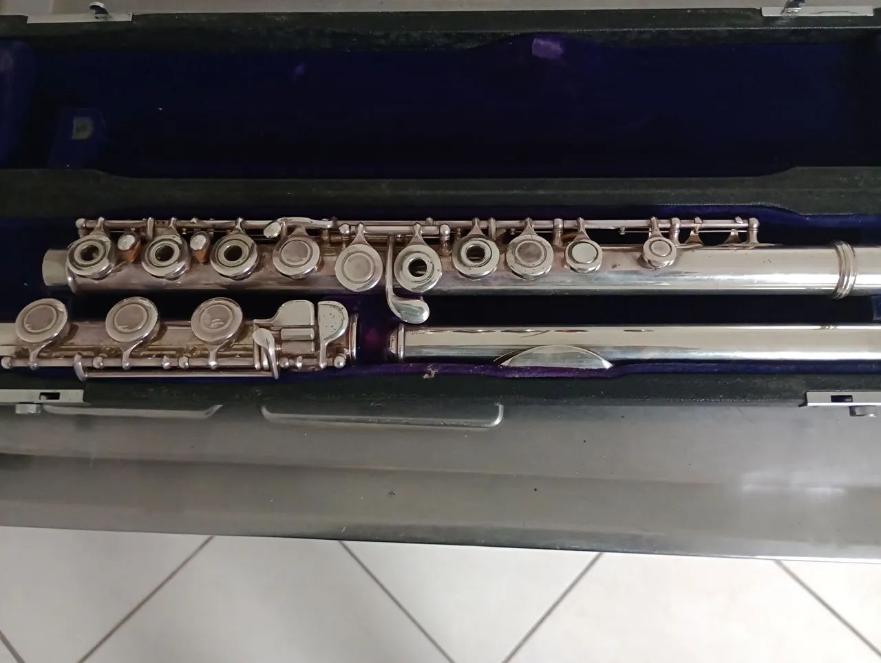 Flauta Transversal Dean Yang Topaz