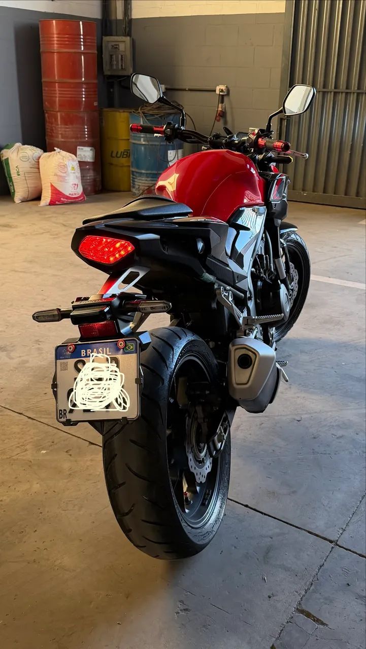 CB500F 2024 - Foto 5