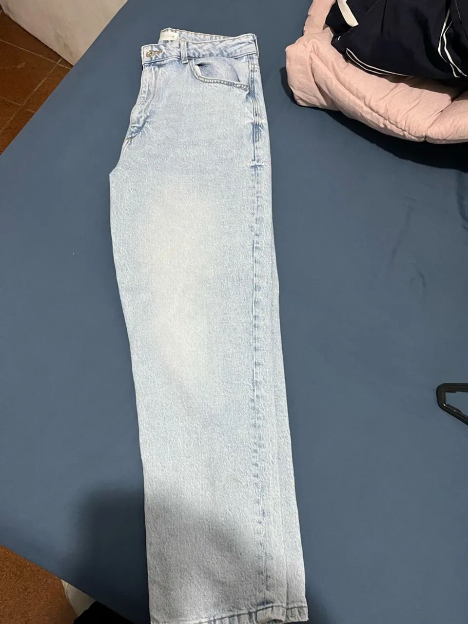 Calça jeans Zara tam 42