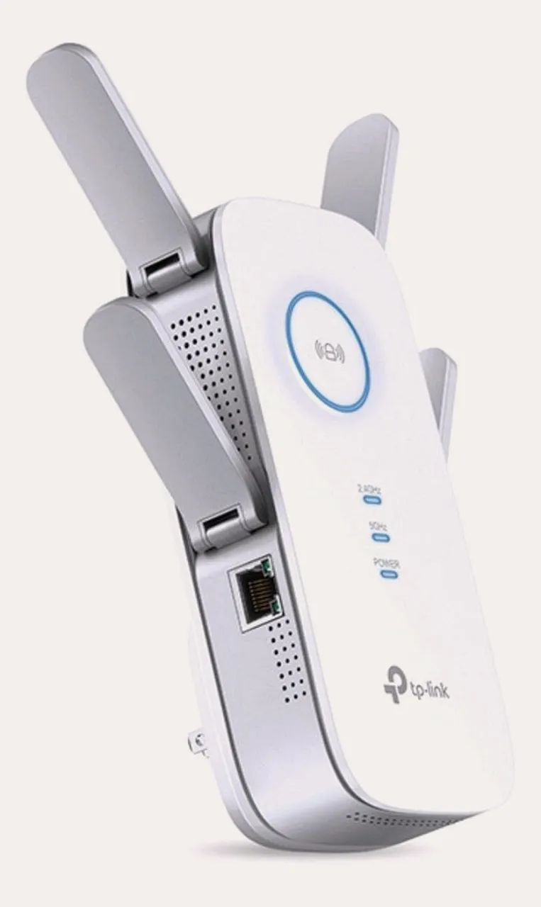 Extensor Wi-Fi TP-Link RE650 v1.0 AC2600, novo e na caixa, disponível para entrega. - Foto 3
