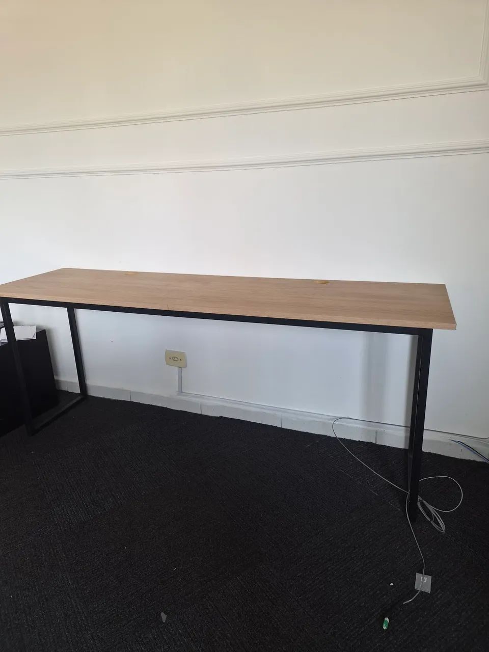 Mesa de Escritório 1,80x50cm 