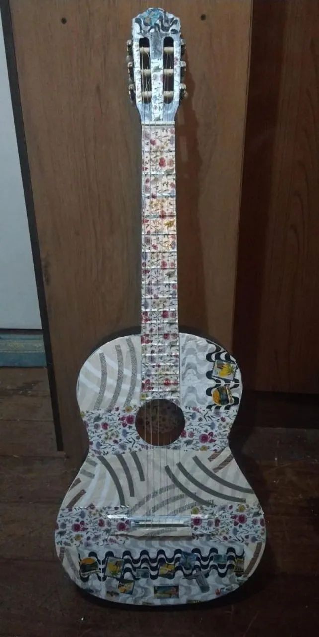 Violão Acústico Customizado  - Foto 4