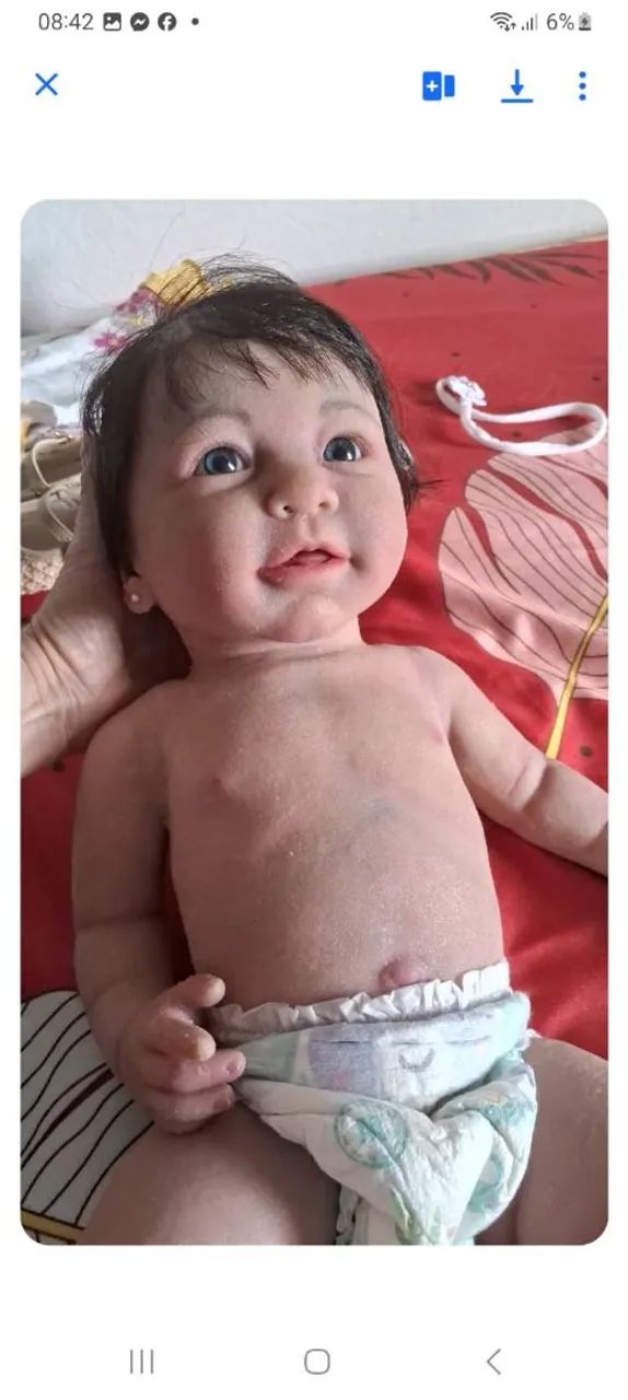 Bebê reborn  - Foto 5
