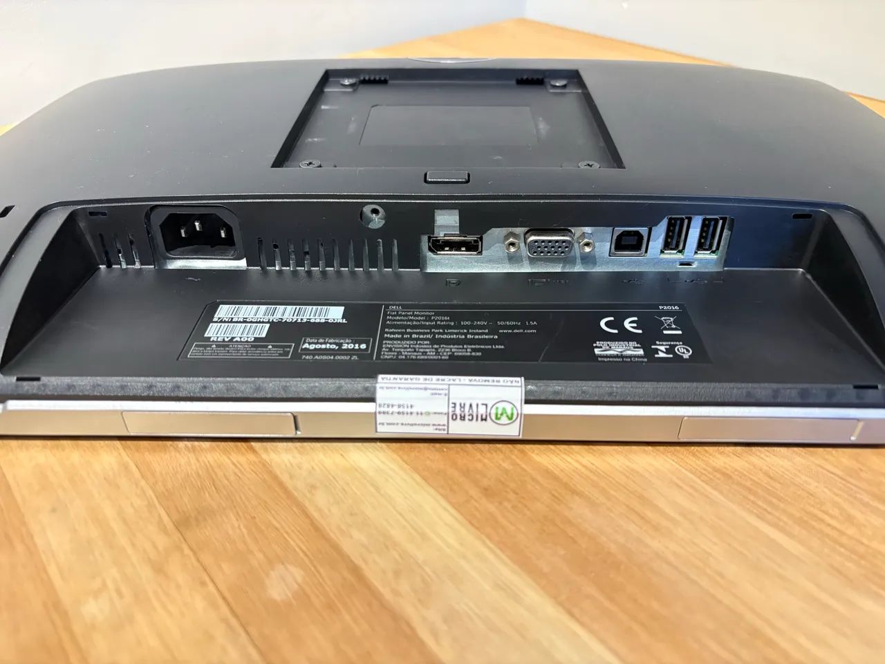 Monitor Dell 19.5 P2016T - Foto 3