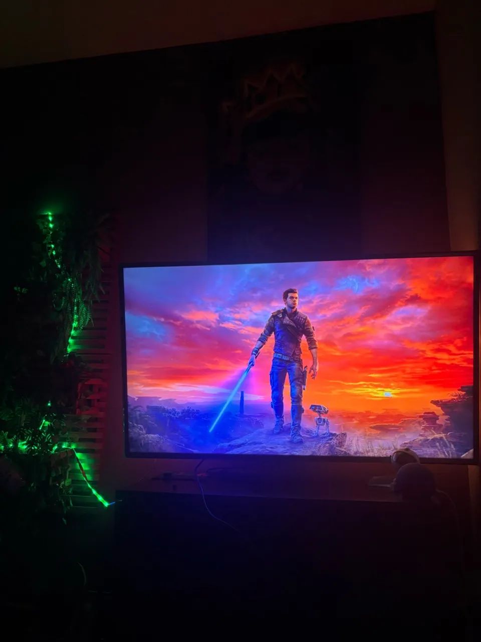 Televisão 50pol LG 