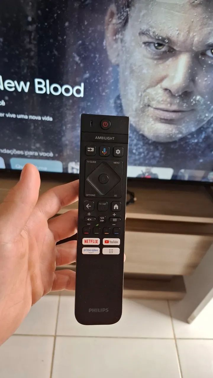Smart Tv Philips 50 polegadas Google TV  - Foto 4