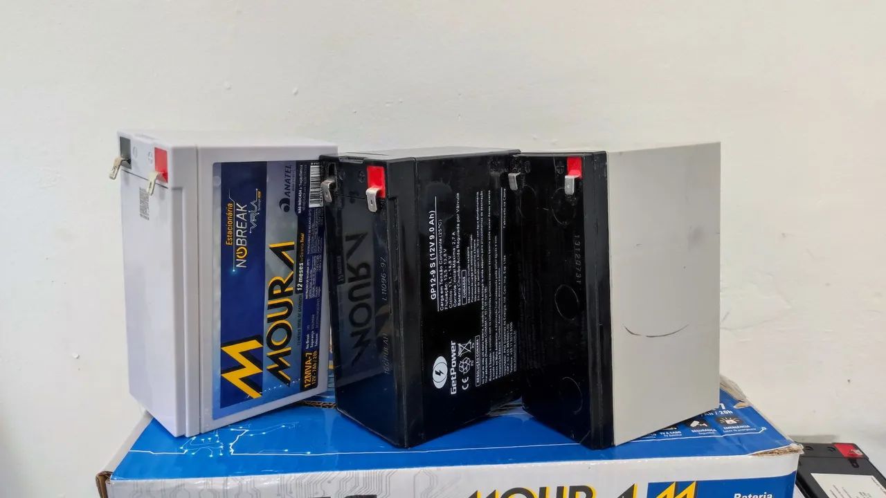Bateria 7ah e 9ah Nobreak  - Foto 2