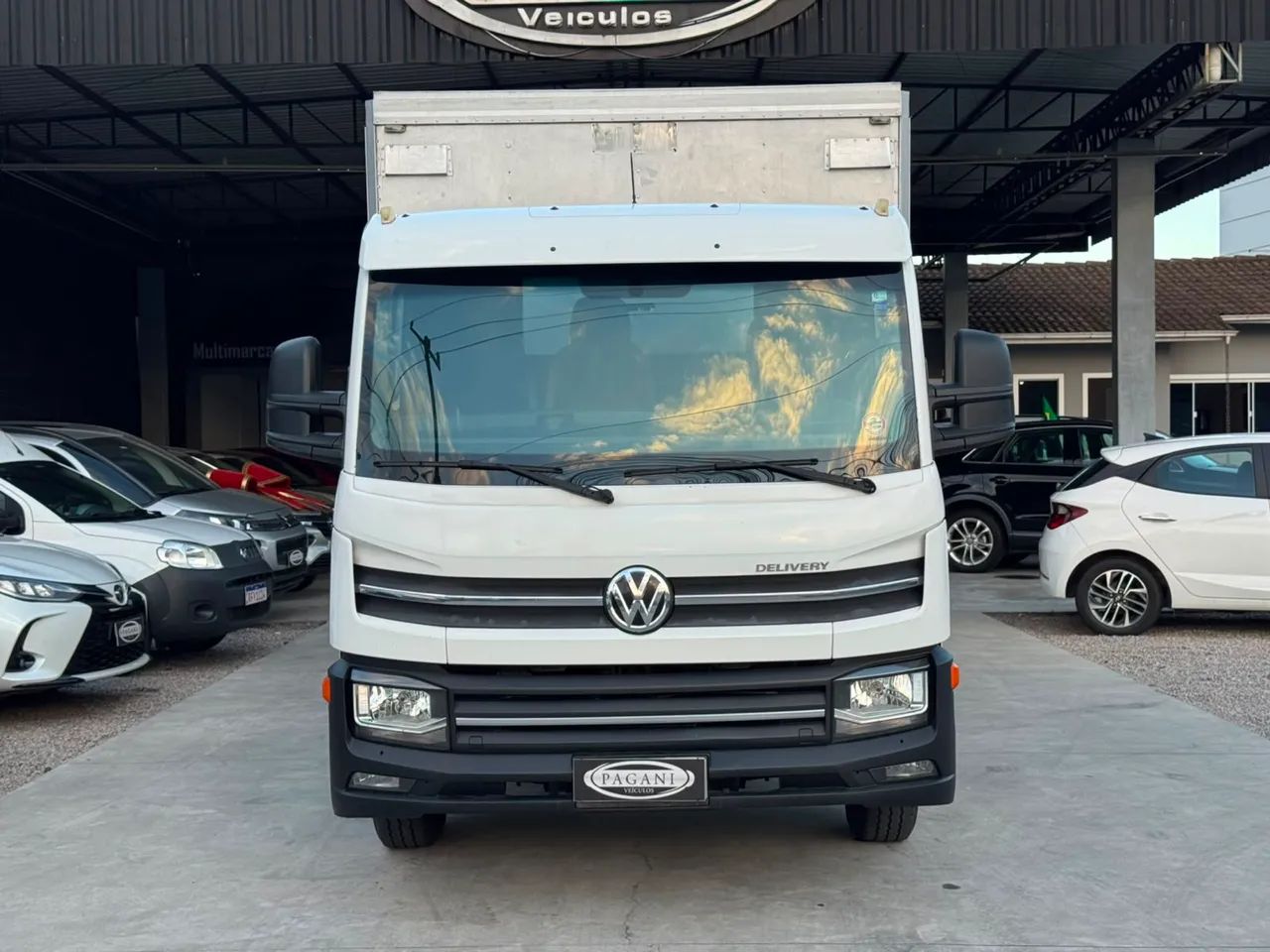 Volkswagen 6-160 baú 5m completo  - Foto 4