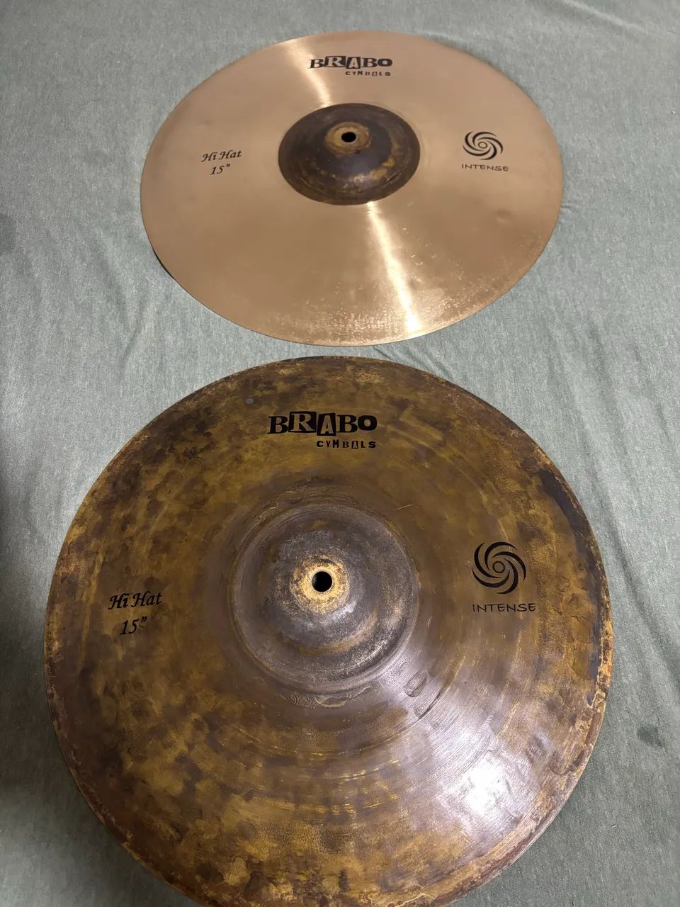 Chimbal Brabo Cymbals - 15 polegadas - Foto 3