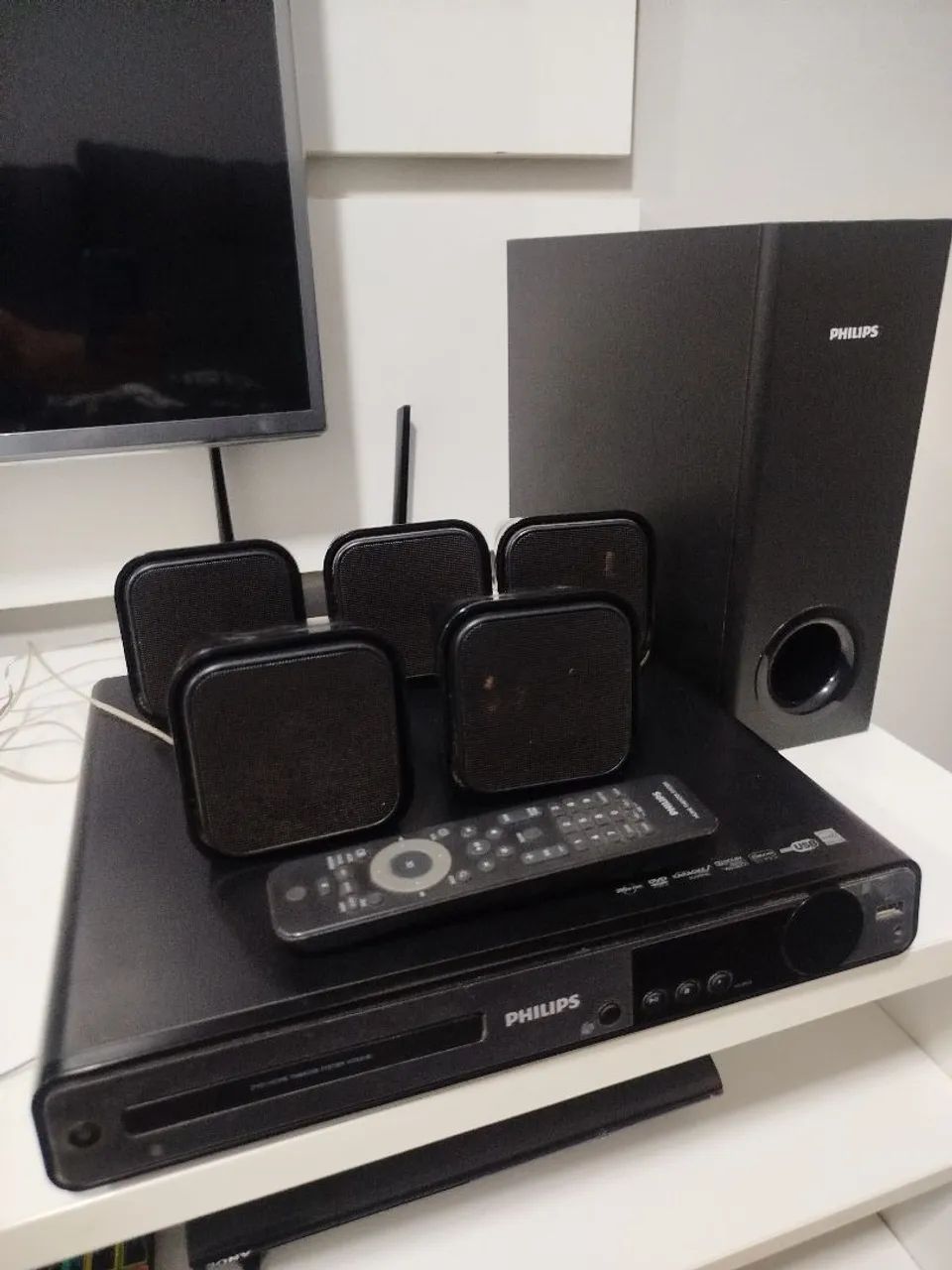 Home teather Philips  - Foto 2