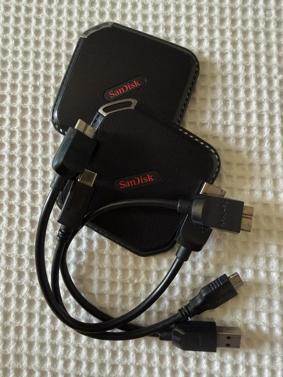 Kit 2 SDD Sandisk Extreme 500GB