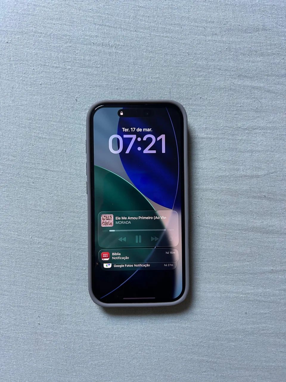 IPHONE 16 PRO 128gb - PERFEITO ESTADO  - Foto 3