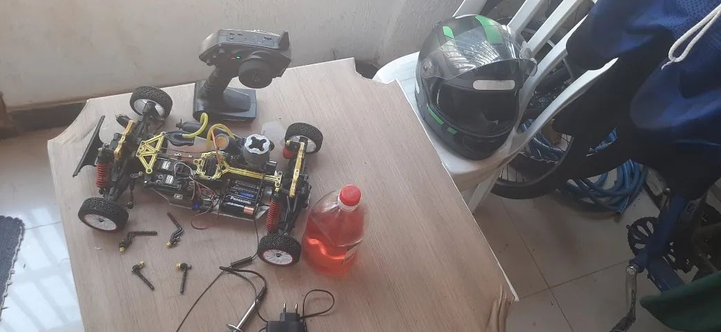 Carrinho Automodelo Combustão - Foto 2