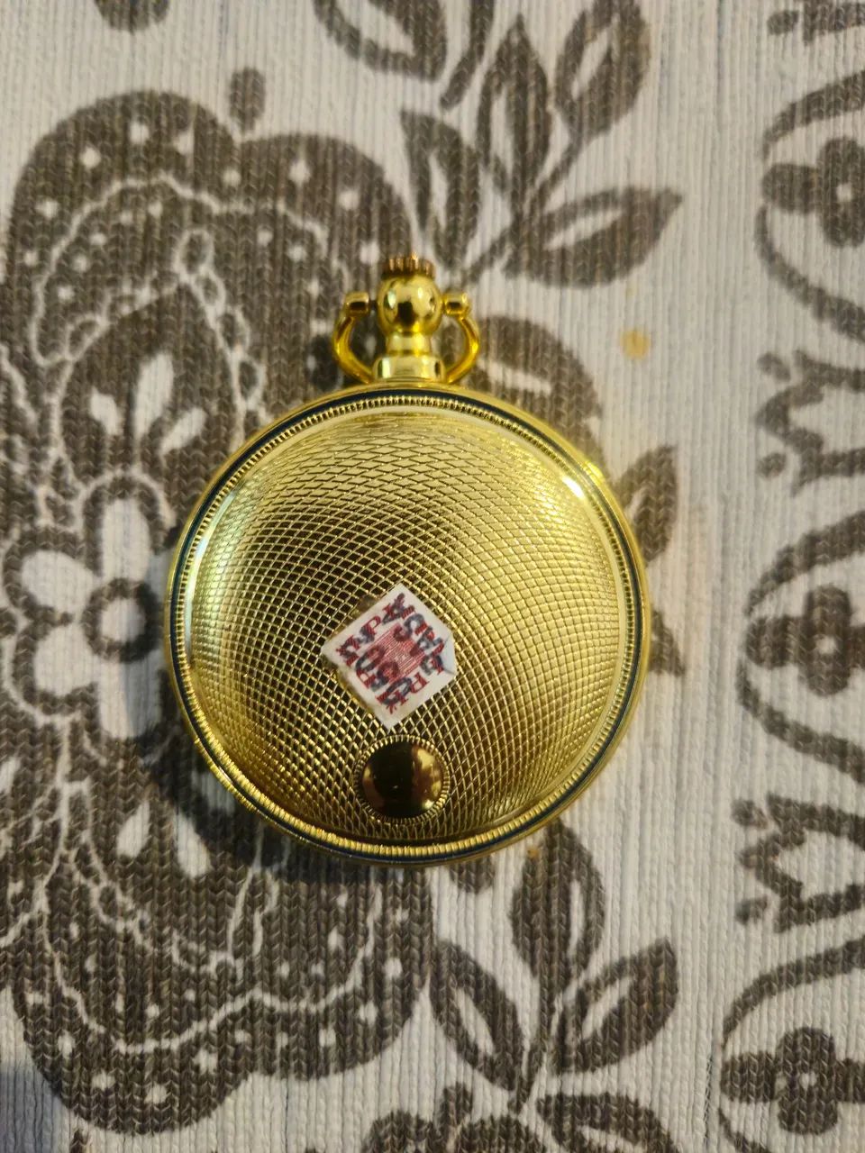 Relogio de bolso estilo Vintage (quartz) - Foto 2