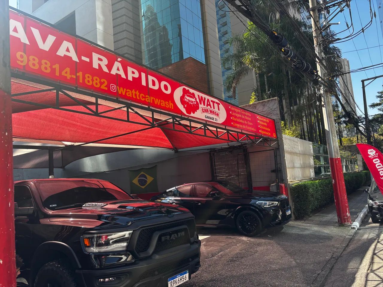 Lava rápido Brooklin 