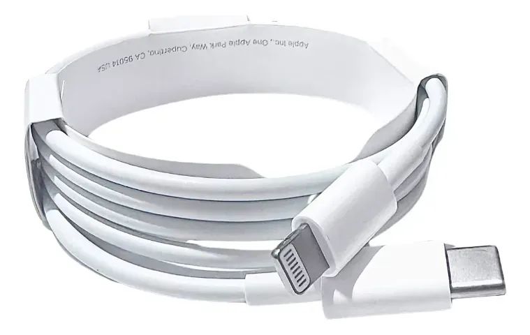 Cabo Apple Usb-c Para Lightning 1m Original iPhone 11 A 14 - Foto 3