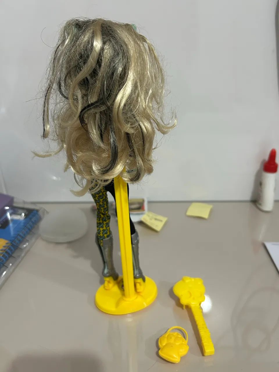 Boneca monster high  Freaky Fusion / Frankie - Foto 2
