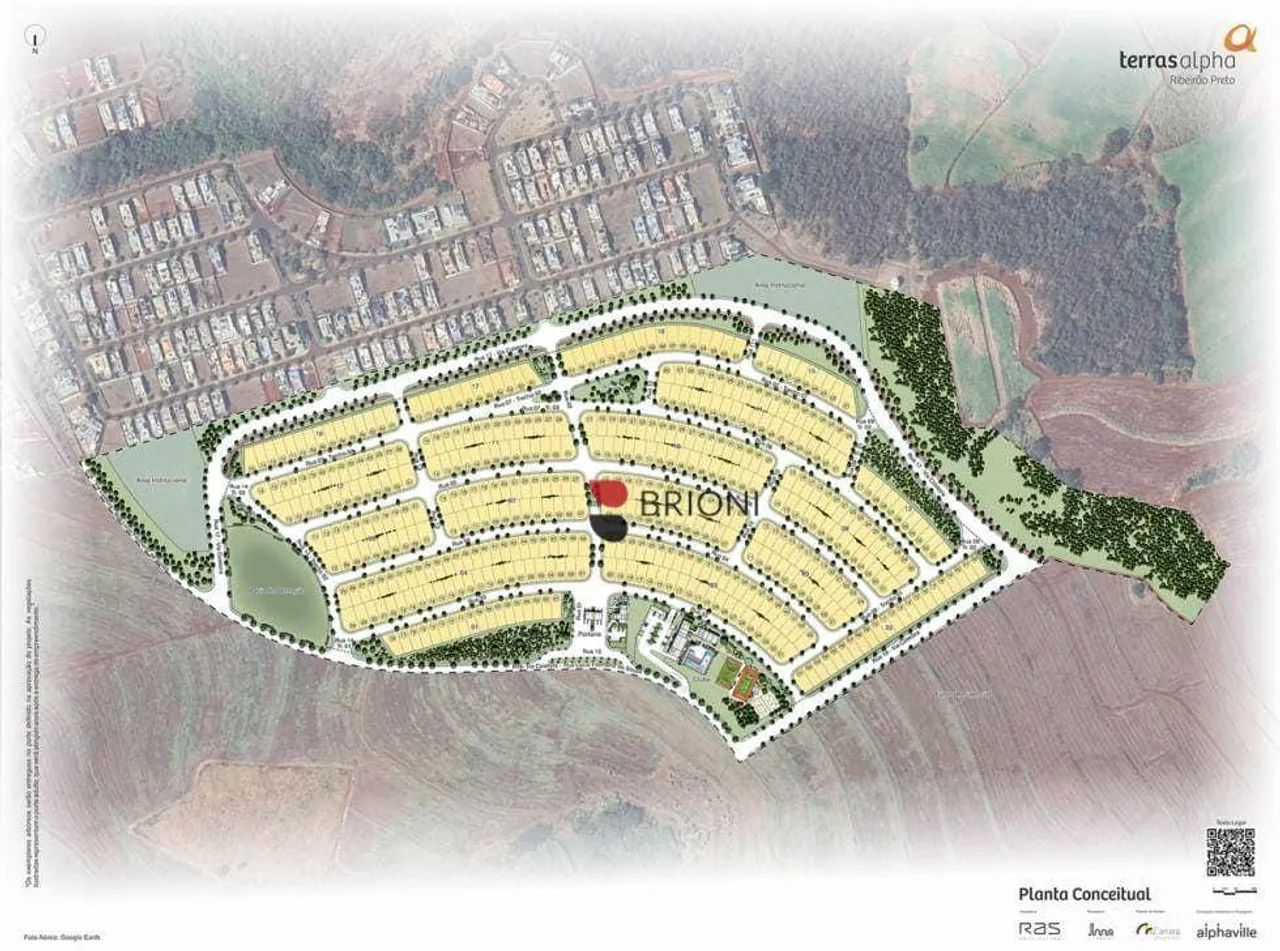 Terreno Alto Padrão com 304m² à venda no Condomínio Terras Alpha em Ribeirão Preto/SP | Im - Foto 10