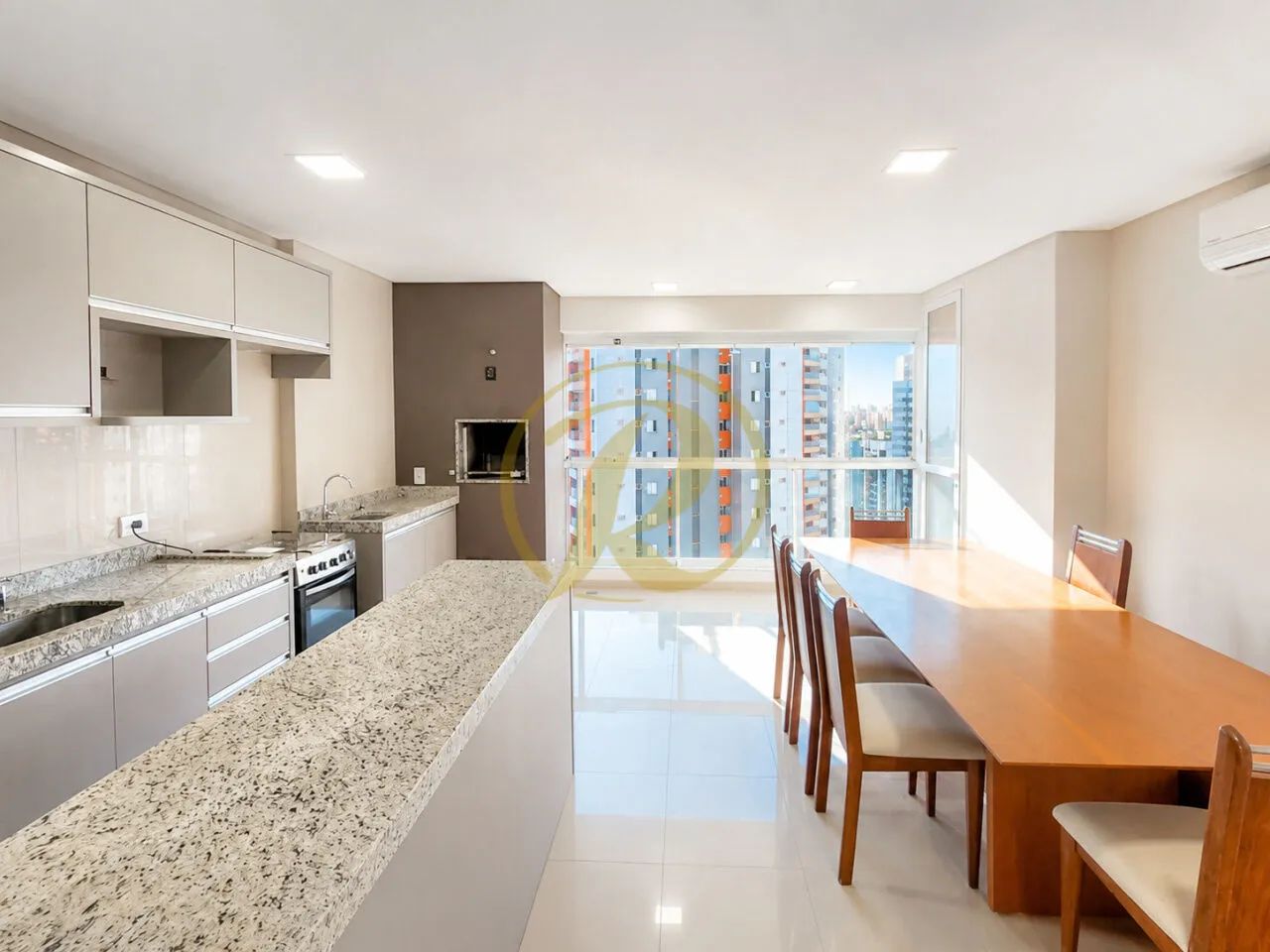 Apartamento MOBILIADO na Gleba Palhano Edifício Ária Residence - Foto 3