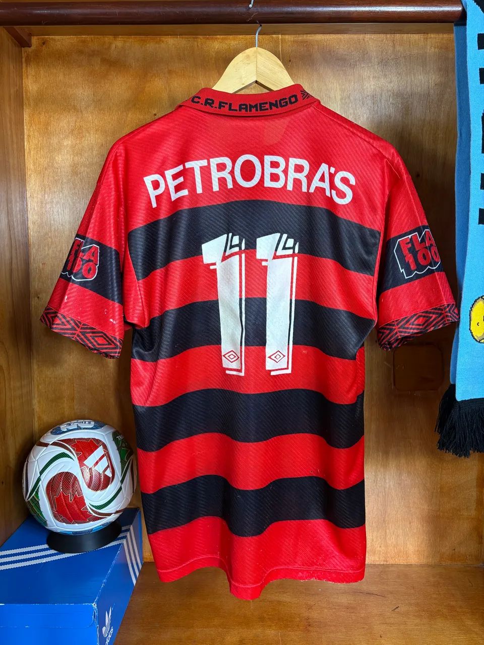 Camisa do Flamengo - 1994/95 - Original da época  - Foto 4
