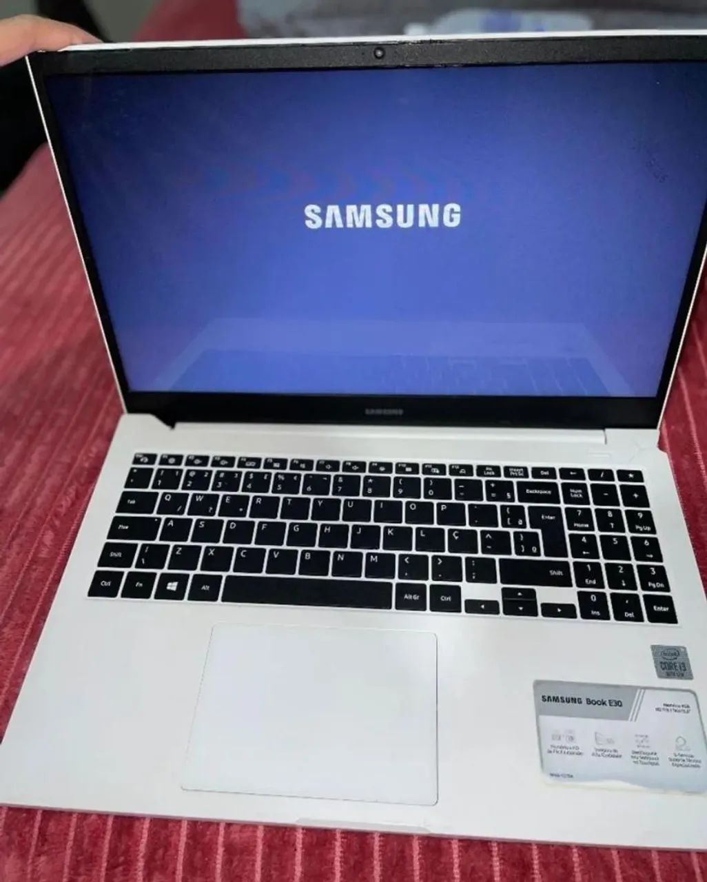 V/T Notebook Samsung