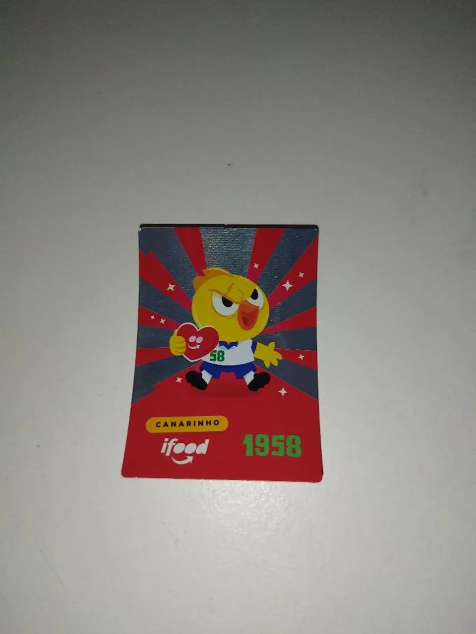 Canarinho de 58 Ifood  - Foto 5