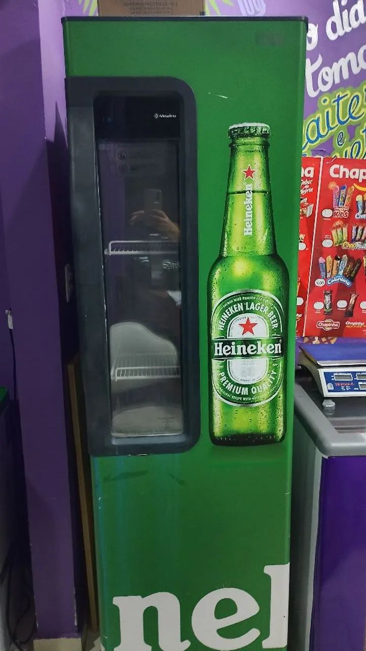 Frizer cervejeira 