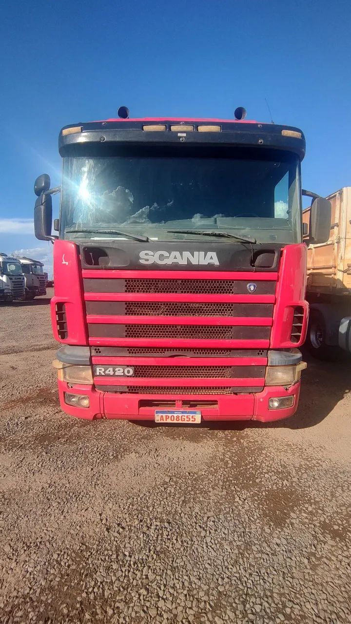 Scania R420 ano 2008