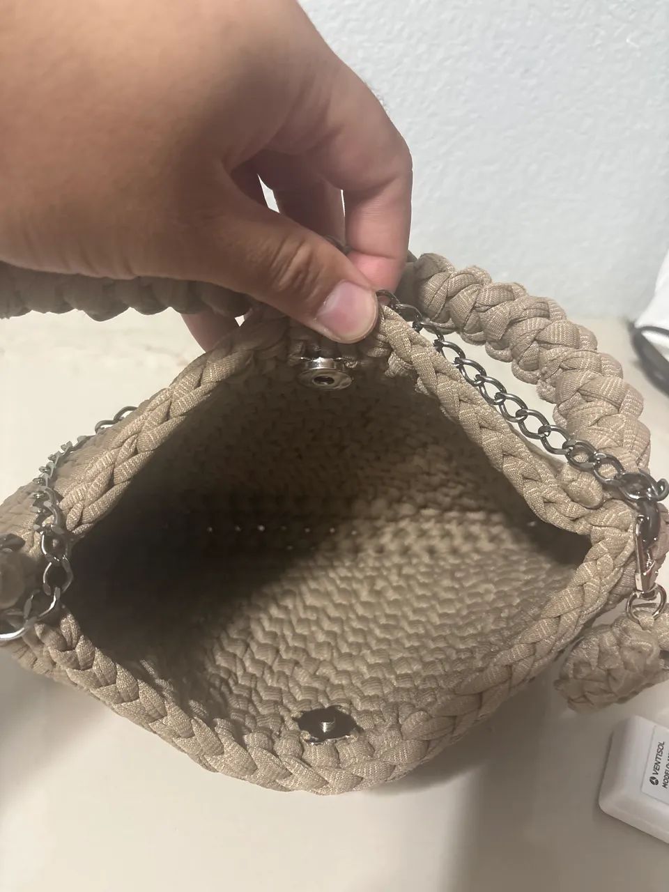 Bolsa crochê  - Foto 3