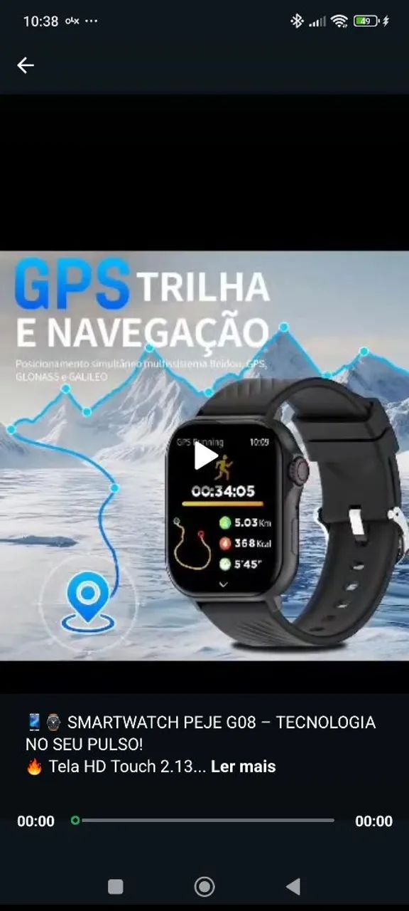 Smartwatch paje - Foto 3