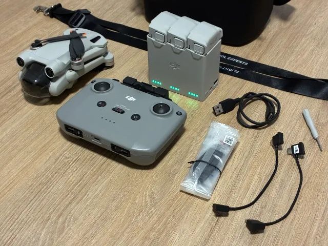 DJI Mini 3 Pro Fly More Plus RC-N1 | 3 Baterias