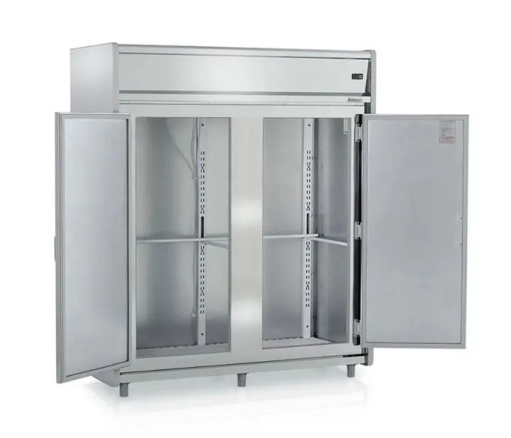 NZ. Mini câmara refrigerada para carnes com gancho 2 portas Gelopar 