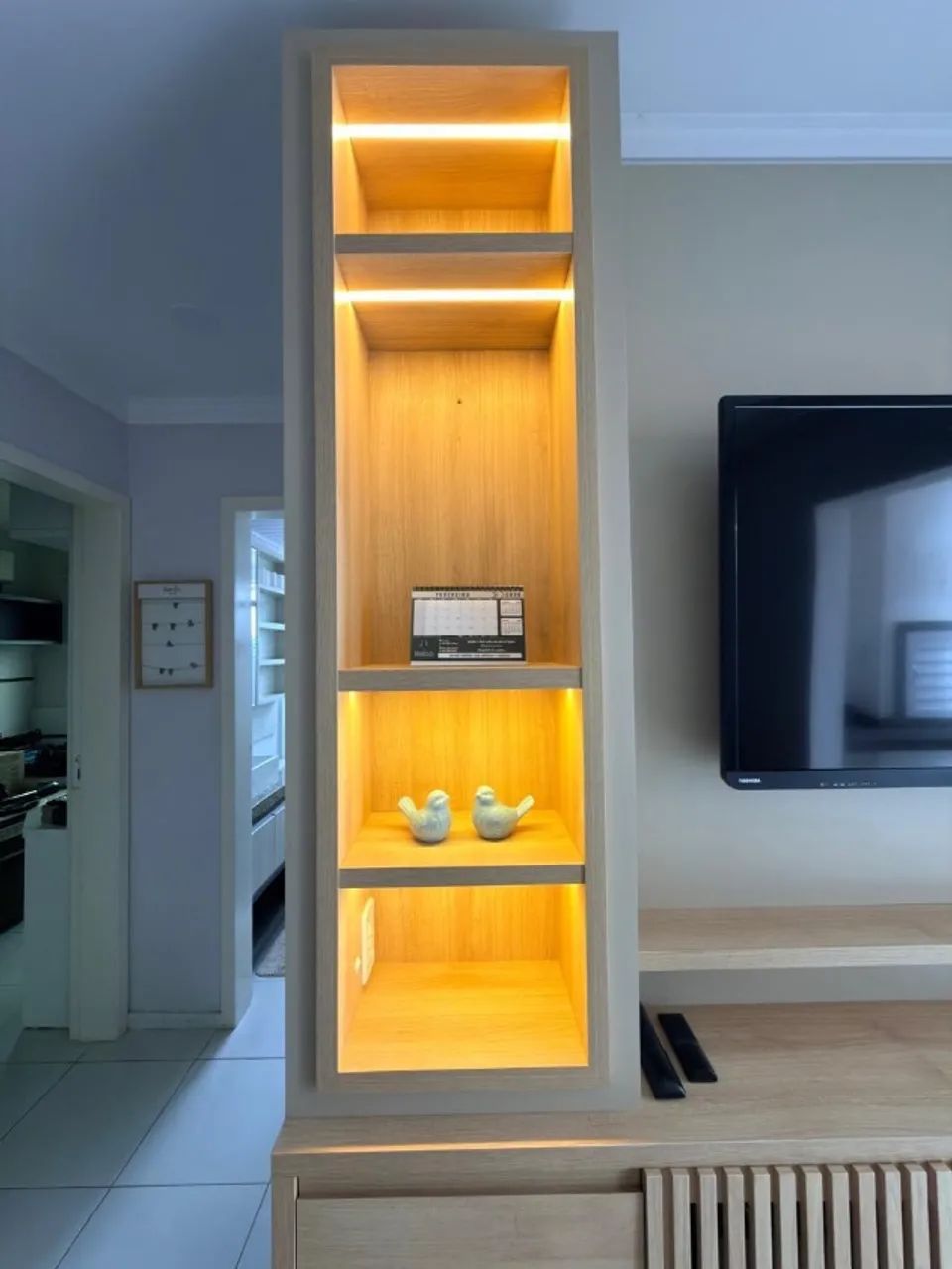 Apartamento 2 quartos 100% MOBILIADO - Foto 3