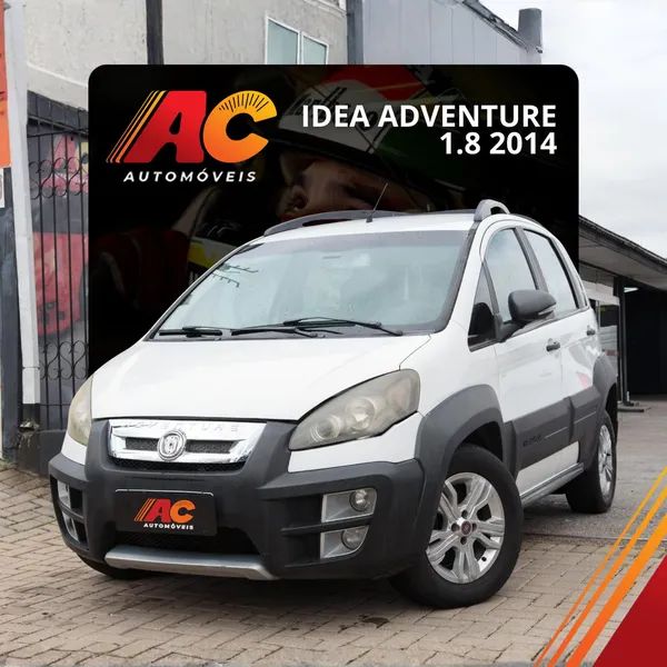 Fiat Idea ADVENT./ ADV.LOCKER 1.8 MPI FLEX 5P 2014