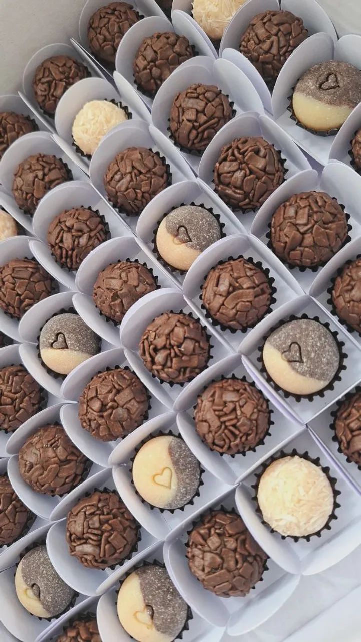 Doces pra festa