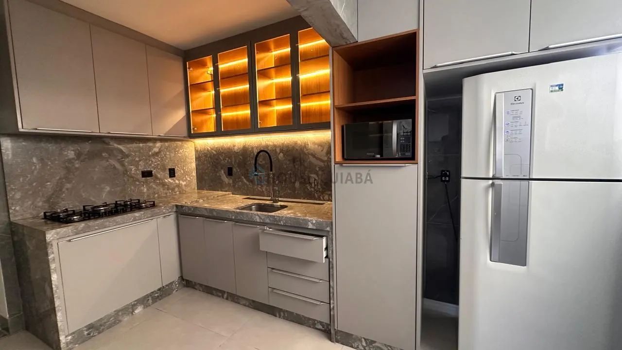 Apartamento Mobiliado com Excelente localização - Ed. Apoena