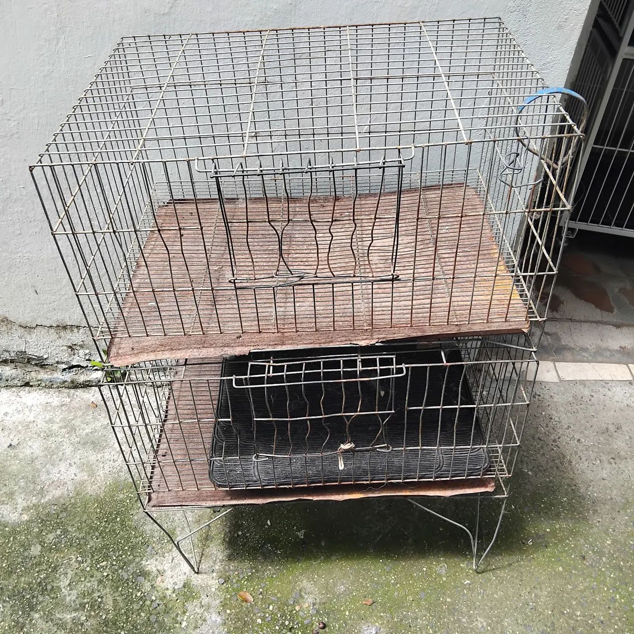 Vendo gaiola usada mas boa p pinto ,galinha, Coelho 