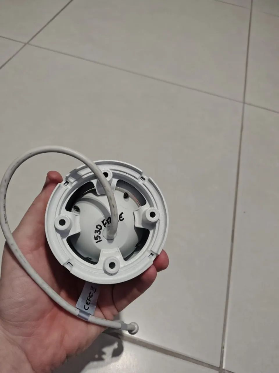 Câmera IP Dome Dahua DH-IPC-HDW1530T-S6 5MP - Foto 2