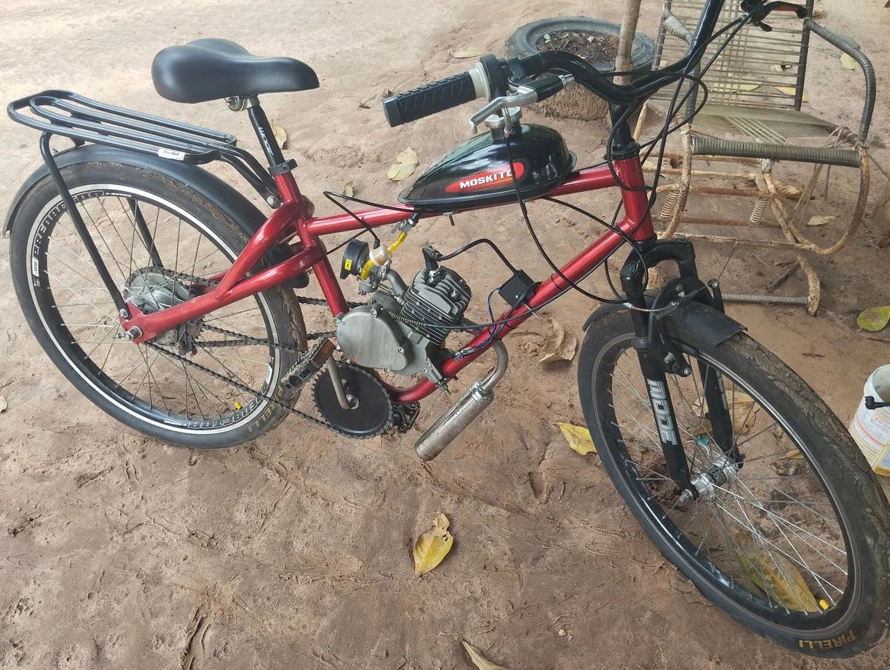 Bicicleta motorizada 