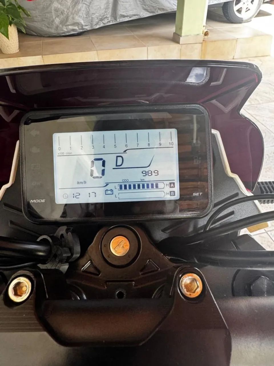 Moto elétrica Voltz EVS Work estado de zero  - Foto 2