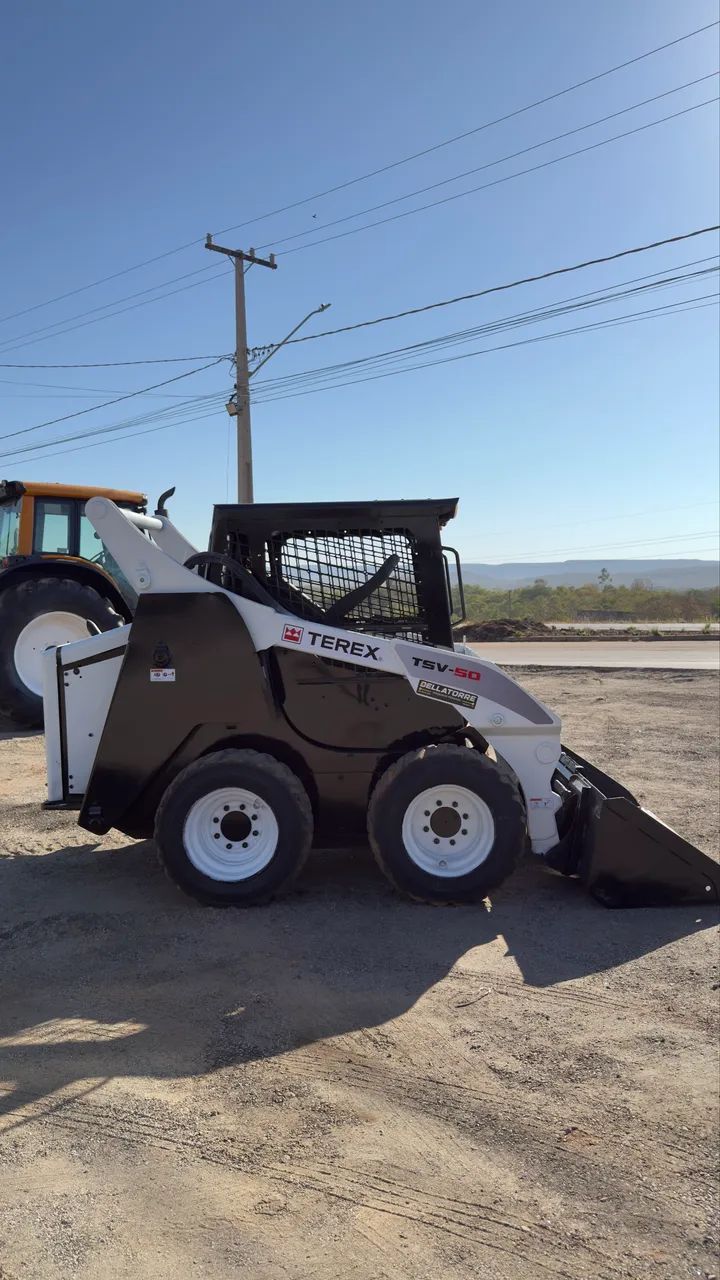 TEREX SV50 2013 MINI CARREGADEIRA - Foto 5
