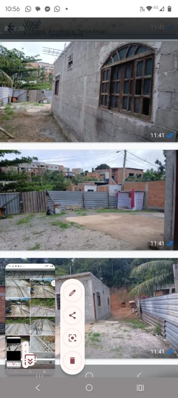 Casa com terreno feu rosa serra es - Foto 5
