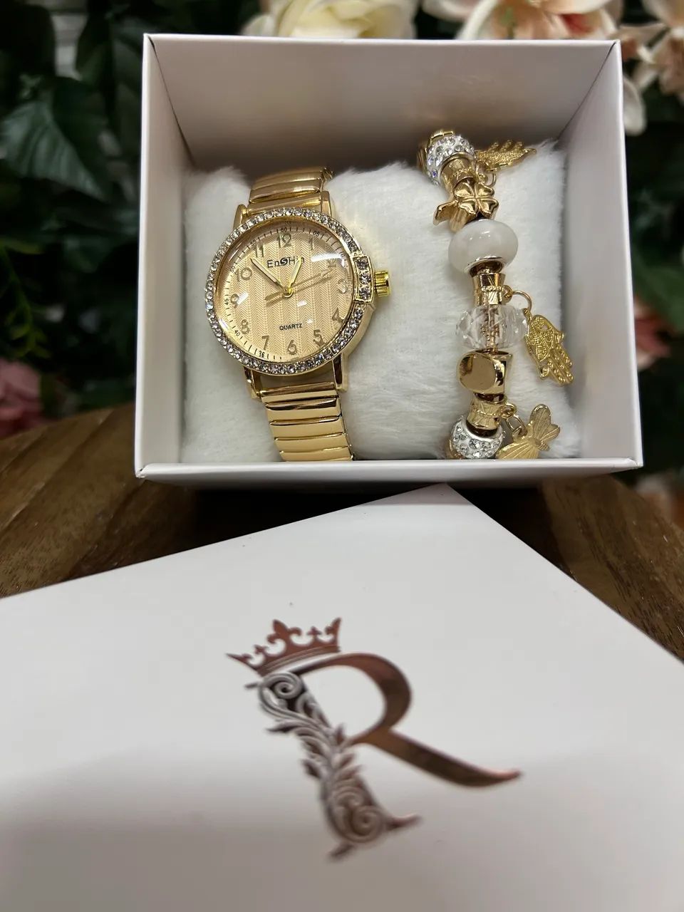 Kit Relógio + Pulseira  - Foto 3