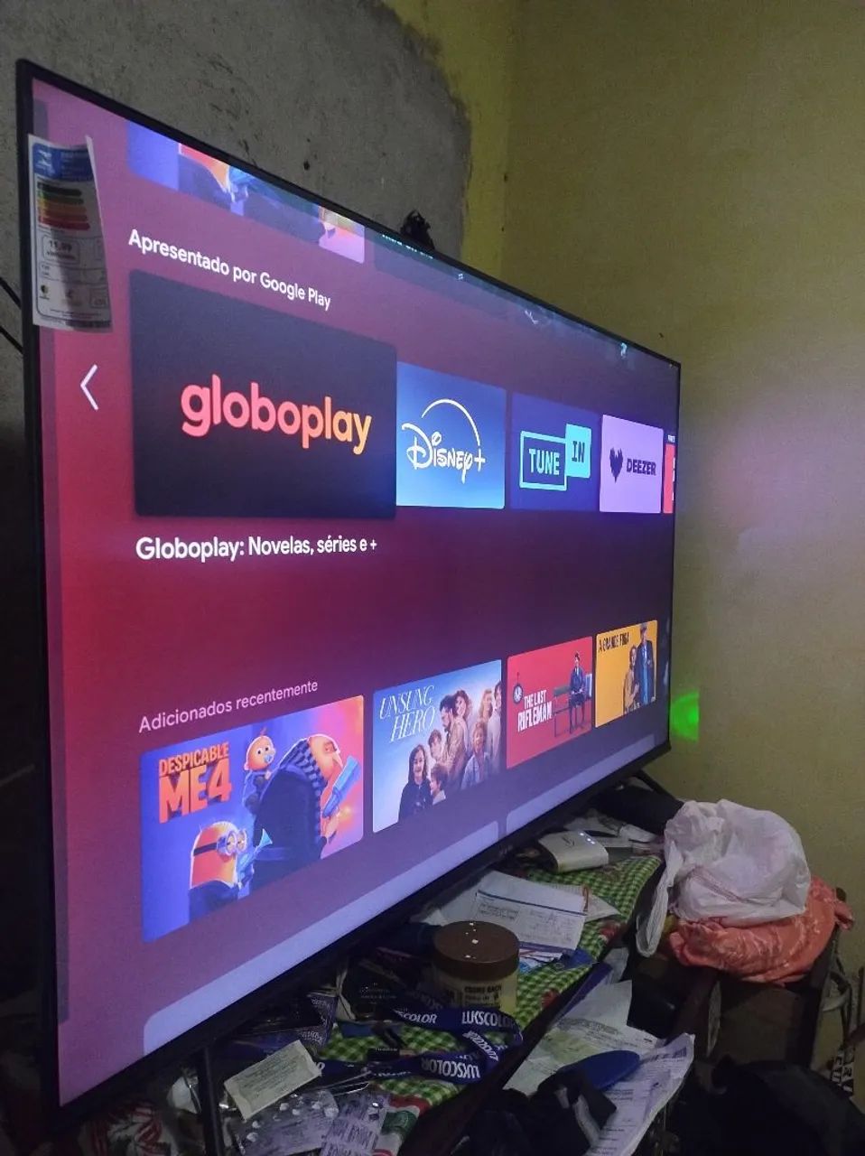 TV TCL 65 polegadas modelo 65P7K  só chamar quem tiver interesse em comprar  - Foto 3