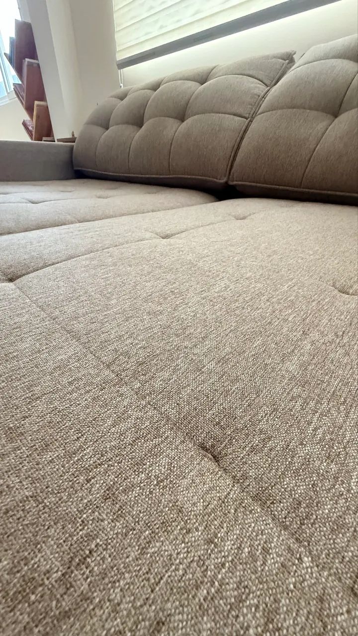 Sofá Retrátil e Reclinável 2,90m - Foto 2