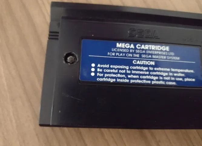 Chuck Rock Original Para Master System - Foto 3