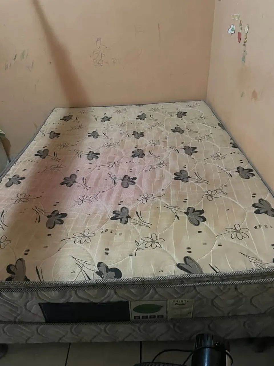 Vendo cama box casal  - Foto 2