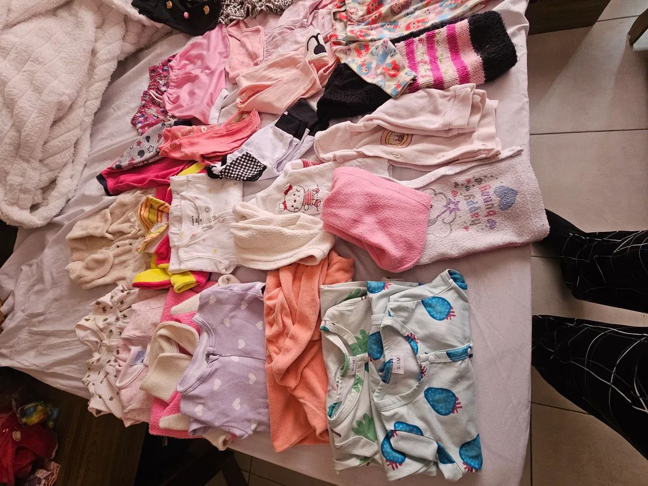 Combo de roupinhas bebê menina  - Foto 3