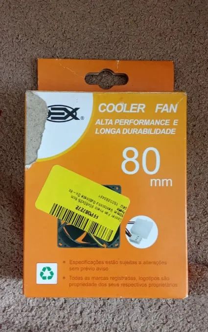 Cooler 80mm - Foto 2